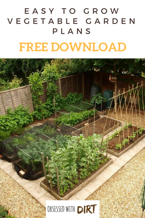 free vegetable garden planner australia