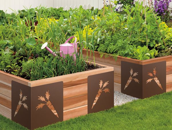 42 Stunning Raised Garden Bed Ideas, Raised Vegetable Garden Planters