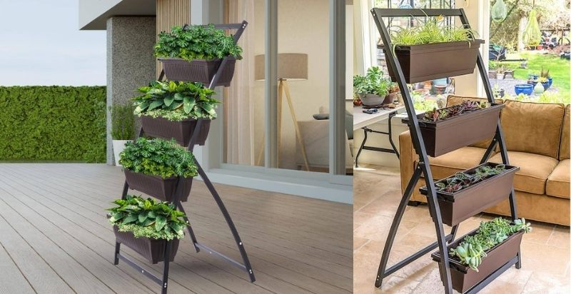 Ladder For Supporting Your Vertical Garden