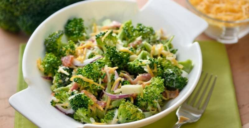 Broccoli Sprout Salad