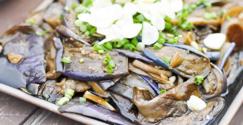 Stir-Fried Eggplant