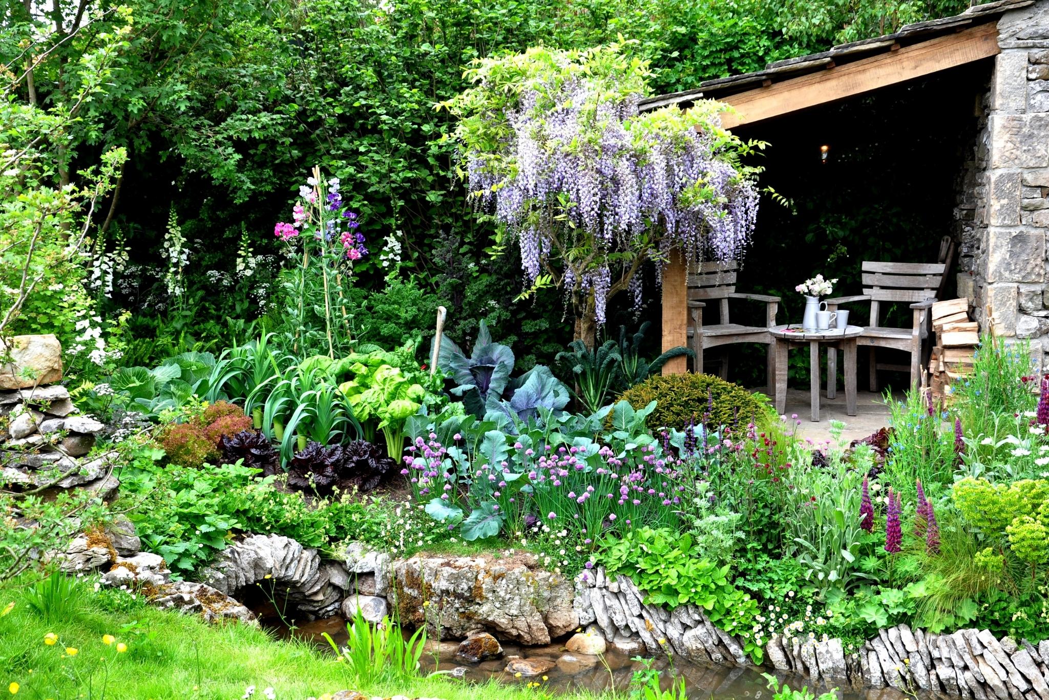 Cottage Garden design