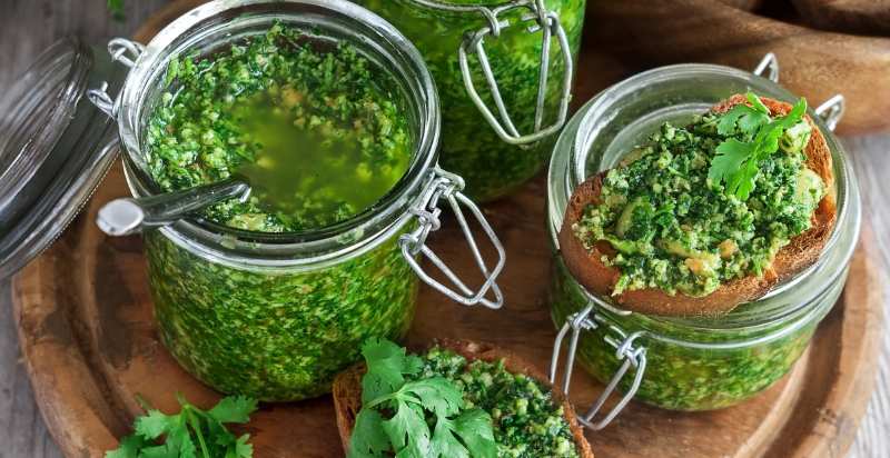 Uses of Cilantro in kitchen