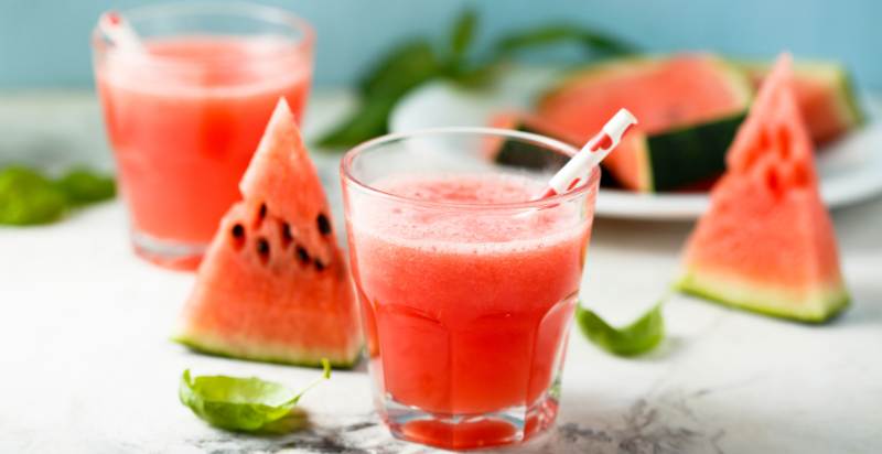 watermelon juice