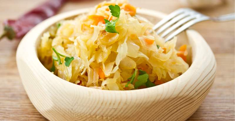 Coleslaw famous side dish made up of cabbage