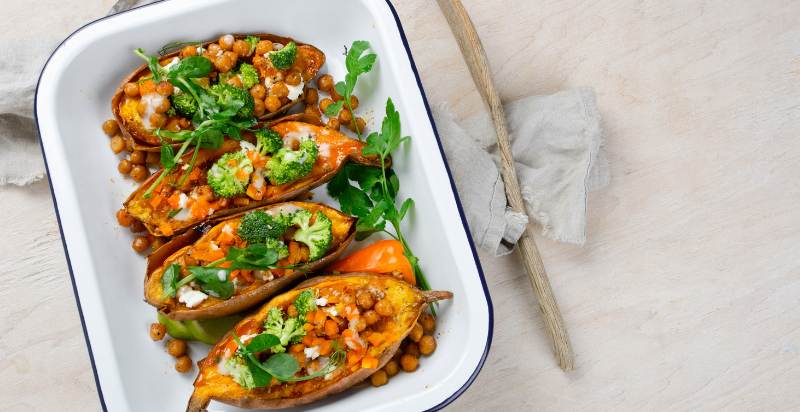 sweet potato dishes