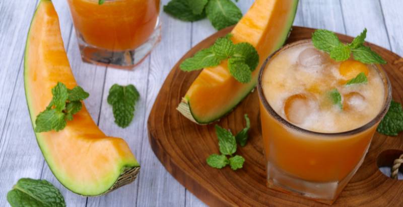 uses of cantaloupe