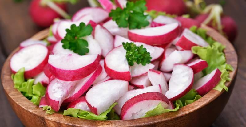 uses of radish