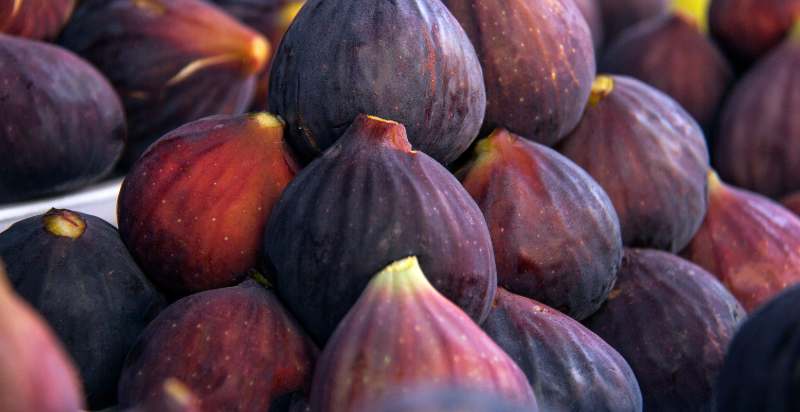 harvested fig