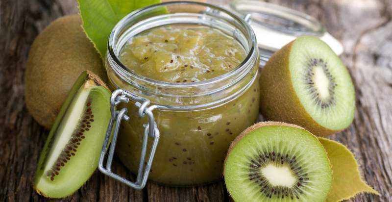 kiwifruit jam