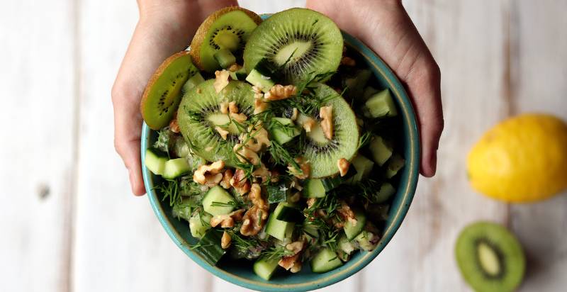 kiwifruit salad