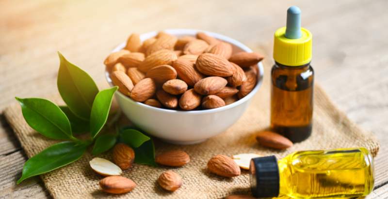 uses of almond
