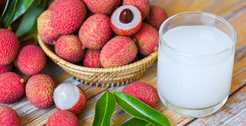 uses of lychees
