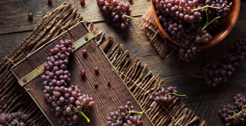 Uses of Champagne Grapes