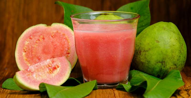 Uses of Pink Guava