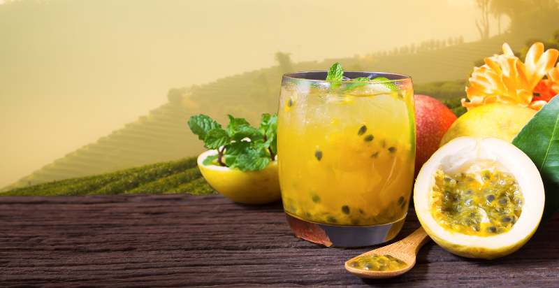 Uses of Yellow Passionfruit
