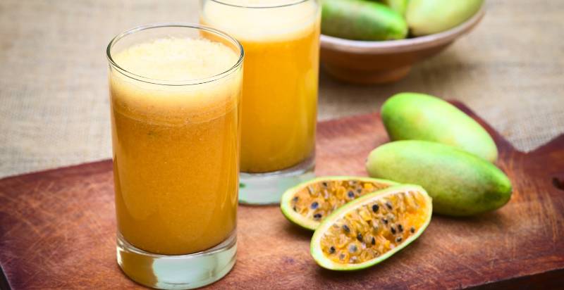 Uses of Banana Passionfruit