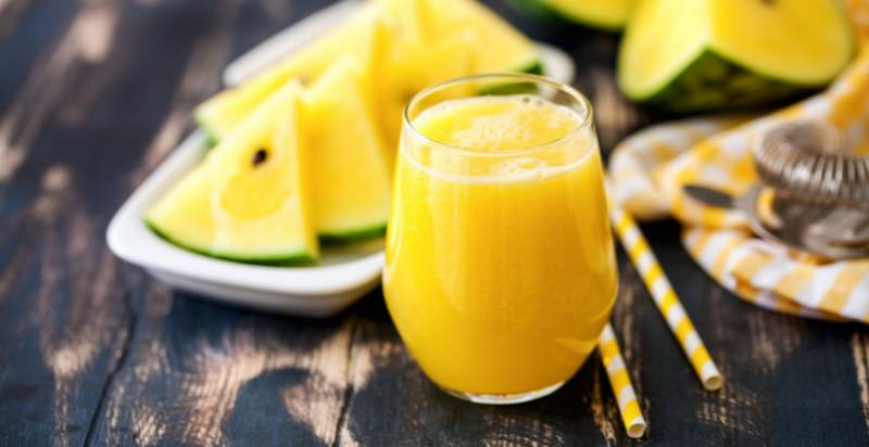 Uses of Yellow Watermelon