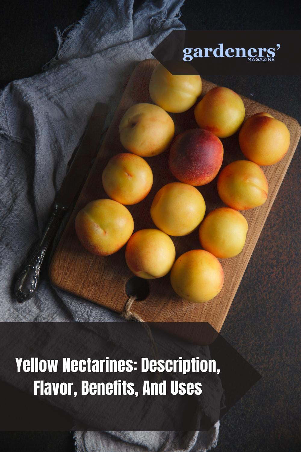 Yellow Nectarines Description, Flavor, Benefits, And Uses Gardeners