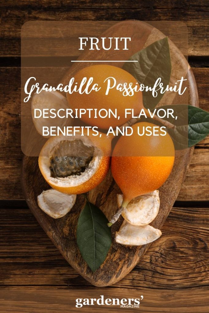 granadilla passionfruit description
