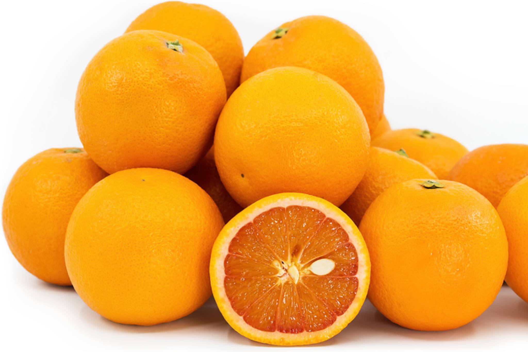 mango oranges