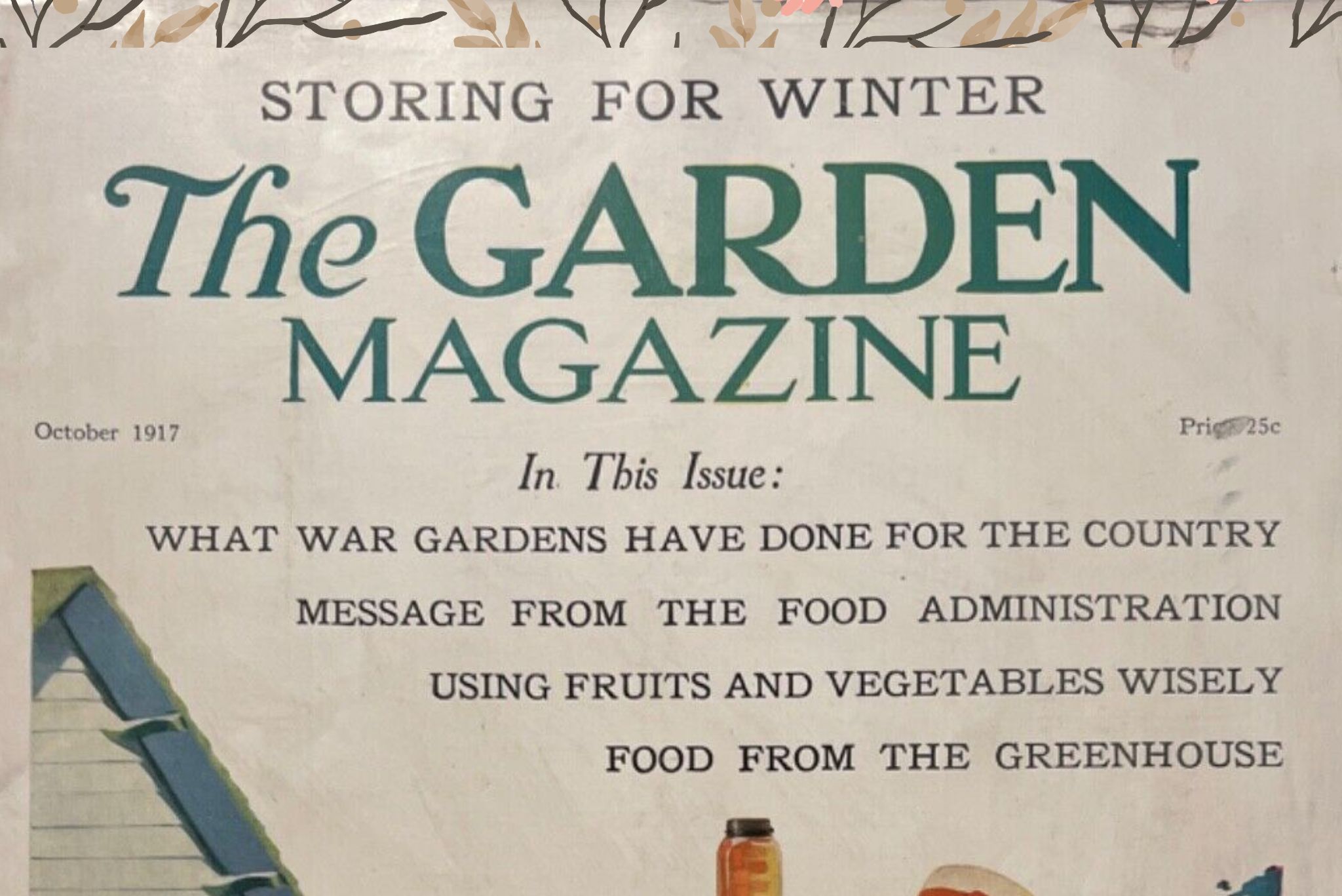 The classic garden magazine of the 20th century