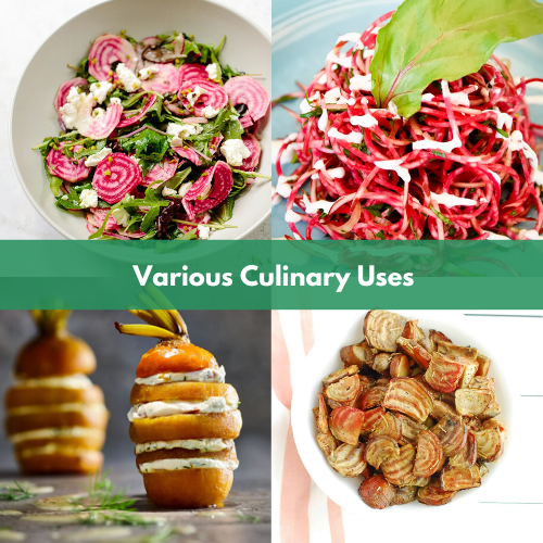 various culinary uses